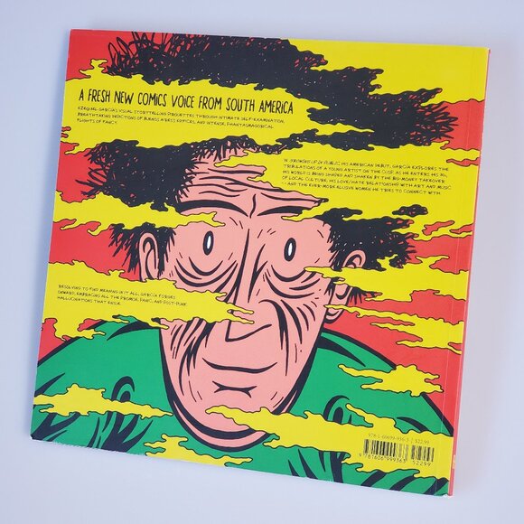 "Growing Up In Public" Paperback Graphic Novel Book by Ezequiel Garcia - Picture 2 of 4